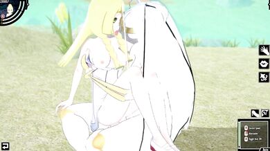 Lil' Lillie Bred by a Futanari Pheromosa Pokemon: A Hentai Adventure