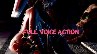 Futanari D.Va Gets Nailed in This Mind-Blowing Trailer!
