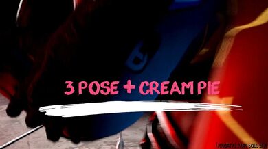 Futanari D.Va Gets Nailed in This Mind-Blowing Trailer!