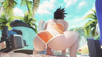 Blizzard's Overwatch Dreams of Hot MILFs and Virgin Teens in Summer Screams