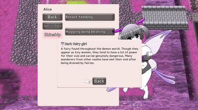 Kuro's Dominating Adventure with the Horny Monster Chicks, Volumes 1 and 2 Demo Version 30