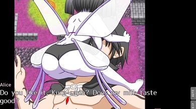 Kuro's Dominating Adventure with the Horny Monster Chicks, Volumes 1 and 2 Demo Version 30