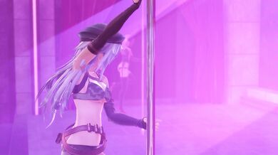 Fucking in the Nightclub