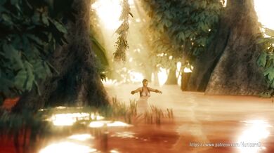 Sleazy swamp monster's anal sex adventures with innocent virgins