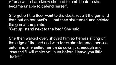 Uncharted Lust: The Search for Cum