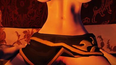 Demoness and Ashe's Unwinding with Sexy Ladies