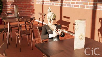 Futa Overwatch Heroes Getting Fucked at Starbucks