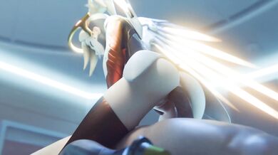 Mercy's FraxXlr Fuckfest