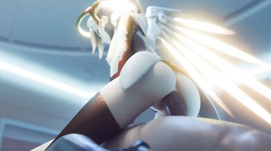 Mercy's FraxXlr Fuckfest