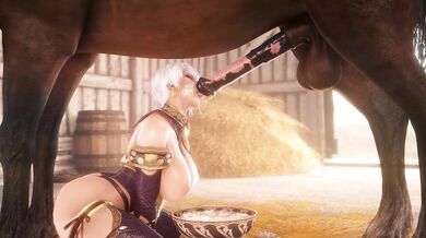 Busty Bitch Isabella Loves to Suck Cocks [Noname55]