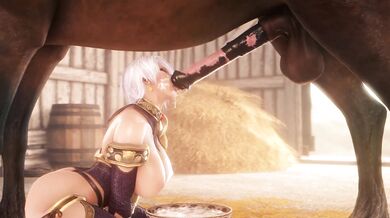 Busty Bitch Isabella Loves to Suck Cocks [Noname55]