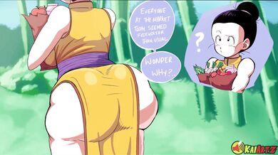 Big Tits Brunette Gets Nailed by Black Guy in Her Ass and Pussy [PseudoCel & KaiArtz]