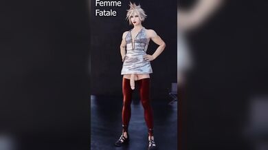 Cloud Strife's Transformation into a Sissy Slut