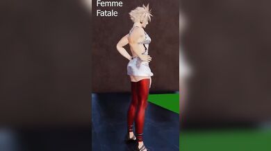 Cloud Strife's Transformation into a Sissy Slut