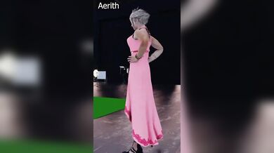 Cloud Strife's Transformation into a Sissy Slut