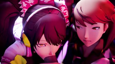 Amateur Throwaway's The Lovers and Producer-san