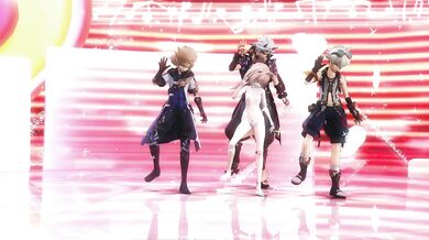 [MMD HOLOLIVE/4K] ~ '(A Light That Never Comes)' ~《'Linkin Park X Steve Aoki'》~ Rurudo