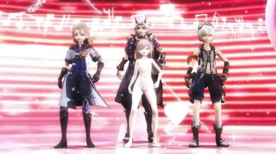 [MMD HOLOLIVE/4K] ~ '(A Light That Never Comes)' ~《'Linkin Park X Steve Aoki'》~ Rurudo