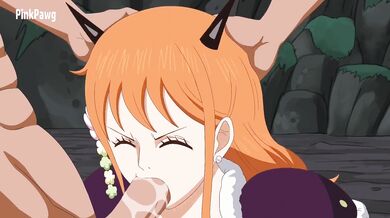 Watch Me Cum on Your Face While I Eat Out Your Ass: A One Piece Gangbang Fantasy