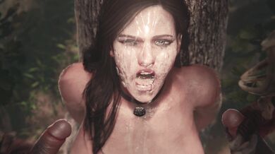 Creamy Covering of Yennefer and Nekker's Gaping Holes - Unleash Your Inner Demon with Extreme Piercing Playtime!