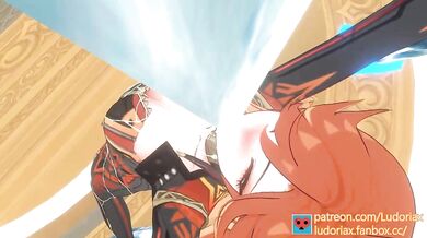 Mavuika vs. Kachina Part II: The Ultimate MILF Battle