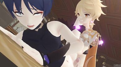 Aether and Scaramouche's Scheinze Fest
