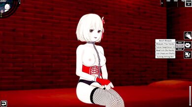 The Futanari Fuckfest of Lycoris Requiem