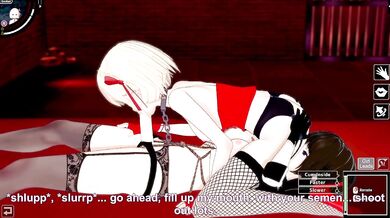 The Futanari Fuckfest of Lycoris Requiem