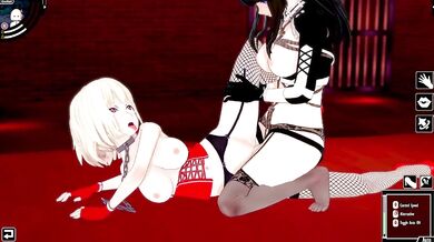 The Futanari Fuckfest of Lycoris Requiem
