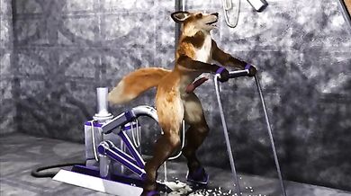 Furry Fuck Fest: Taurin's Adventure with the Yiffing Machine