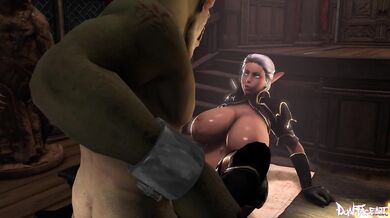 2-Faced Orc Whisperer Revealed! Exclusive Trailer of Orc Tamer Dual-Face-Art