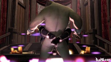 2-Faced Orc Whisperer Revealed! Exclusive Trailer of Orc Tamer Dual-Face-Art
