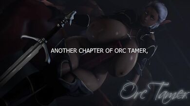 2-Faced Orc Whisperer Revealed! Exclusive Trailer of Orc Tamer Dual-Face-Art