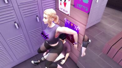 Locker Room Slut