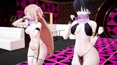 Fully Immersed and Dripping with Love - The SAO Sequel!