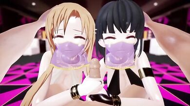 Fully Immersed and Dripping with Love - The SAO Sequel!