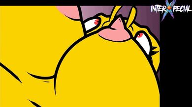 The Queen's Throbbing Honey Pot vs the Gecko's Sticky Appendage (Interspecies Anal Ecstasy)