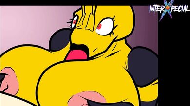 The Queen's Throbbing Honey Pot vs the Gecko's Sticky Appendage (Interspecies Anal Ecstasy)