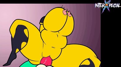 The Queen's Throbbing Honey Pot vs the Gecko's Sticky Appendage (Interspecies Anal Ecstasy)