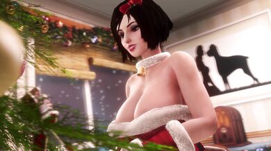 Unwrap My Gift - [4K] Merry Xmas Elizabeth [Noname55]
