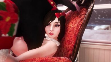Unwrap My Gift - [4K] Merry Xmas Elizabeth [Noname55]