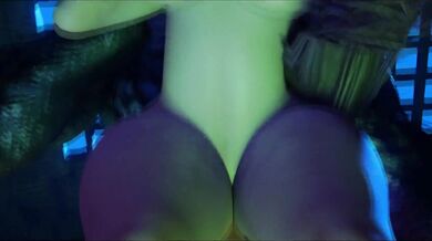 - Werewolf's Halloween Orgy
