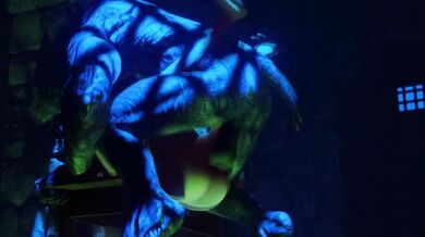 - Werewolf's Halloween Orgy
