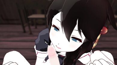 Futanari Transformation 3D - YuyuyuMMD