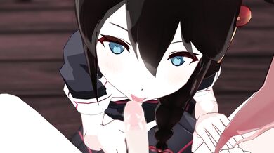 Futanari Transformation 3D - YuyuyuMMD
