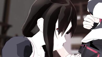 Futanari Transformation 3D - YuyuyuMMD