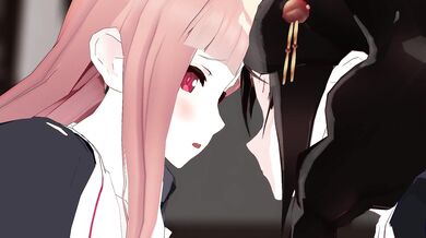 Futanari Transformation 3D - YuyuyuMMD
