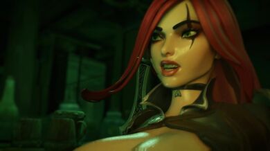 Katarina's Dick-Riding Adventures in 4K [The Kaegantonovich Experience]