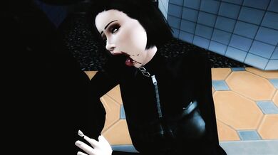 The Gore of Deathdealer's Loss in Sims 4's Underworld Trailer