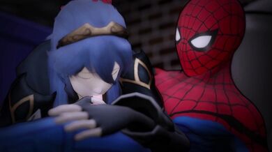 - Spider-Man Fucks Lucina in the Ass!